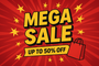 MEGA SALE!