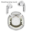 White / Breathing lamp round