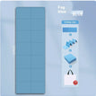 Fog Blue / 183x61x0.4cm