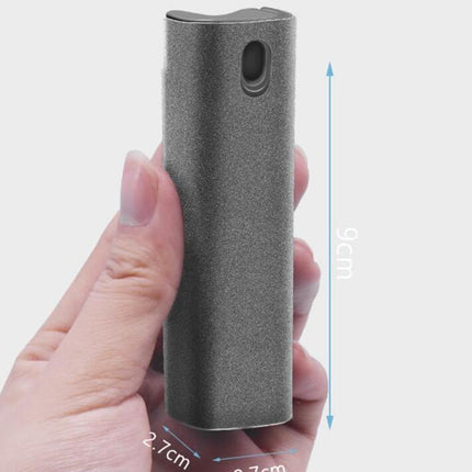 2 In 1 Phone Computer Screen Cleaner Kit For Screen Dust Removal Microfiber Cloth Set