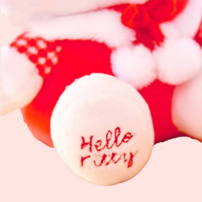 Kitty Christmas Plush Toy