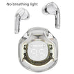 White / No breathing light