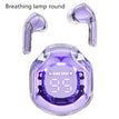Violet / Breathing lamp round