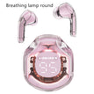 Pink / Breathing lamp round