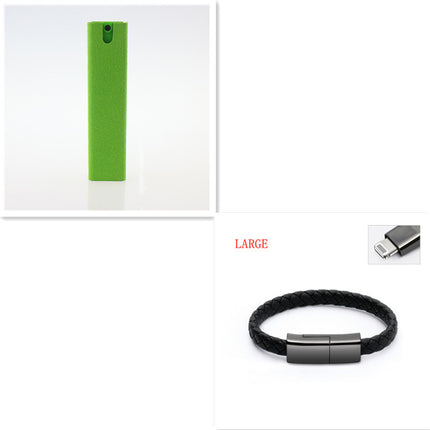 2 In 1 Phone Computer Screen Cleaner Kit For Screen Dust Removal Microfiber Cloth Set