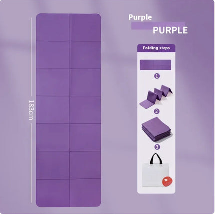 Folding Yoga Mat & Tatami Mattress - Thickened Floor Mat for Lounging and Relaxation