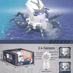Remote Control Spray Octopus