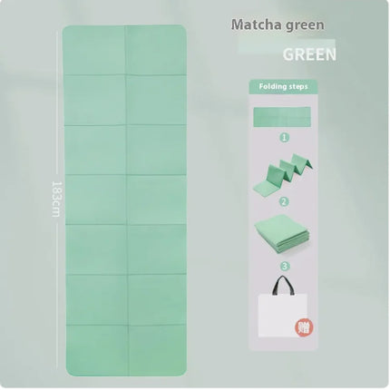 Folding Yoga Mat & Tatami Mattress - Thickened Floor Mat for Lounging and Relaxation